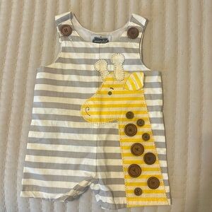 Mud Pie 0- 6 months jumper